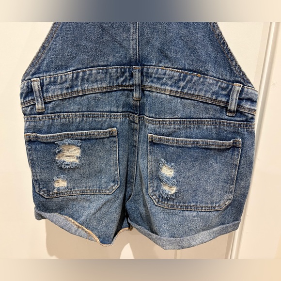 Denim Overalls - Picture 4 of 11